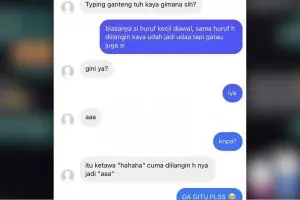 11 Chat lucu berusaha meluluhkan hati gebetan ini caranya nyeleneh banget, bikin ngelus dada