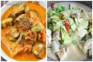 13 Resep sayur tahu santan khas rumahan, gurih, nikmat, dan gampang dibuat