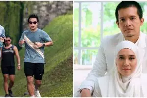 10 Momen Dimas Seto finish di London Marathon meski tengah penyembuhan tifus, kegigihannya tuai pujian