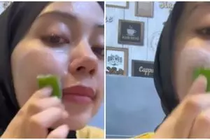 Tanpa putih telur, ini cara atasi pori-pori besar di wajah agar tampak mulus pakai 2 bahan alami