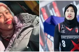 11 Transformasi Megawati Hangestri dari awal karier hingga jadi primadona di Liga Voli Korea