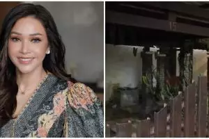 Kini rumahnya megah bak vila di Afrika, 9 potret kamar masa kecil Maia Estianty ini mungil mirip kosan
