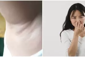 Tak pakai deodoran, emak-emak ini rutin 2 kali sehari hempaskan bau badan asam pakai 1 bahan dapur