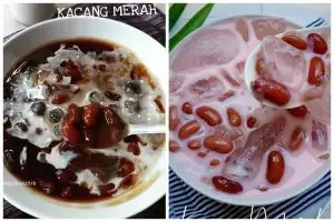 13 Resep minuman berbahan kacang merah, enak, legit, dan menyegarkan