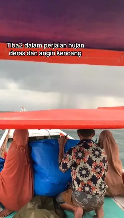 kisah bidan terjang badai demi pasien TikTok