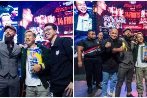 Dibalut 10 jahitan di kaki, Anthony Engelen tetap mau tanding di HSS Series 5 Jakarta