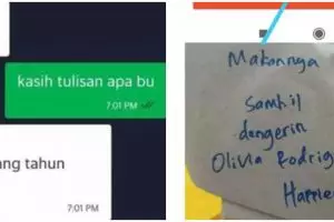 11 Chat lucu customer minta note di makanan ini bikin senyum kecut, auto tepuk jidat