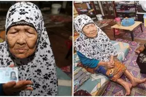 Kisah Siti nenek berusia 112 tahun masih sehat dan bugar, punya niat ingin menikah lagi yang ke-8