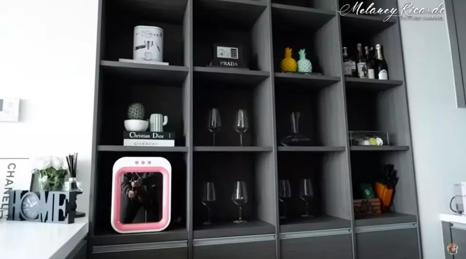 dapur Melaney Ricardo yang simpel © 2024 brilio.net