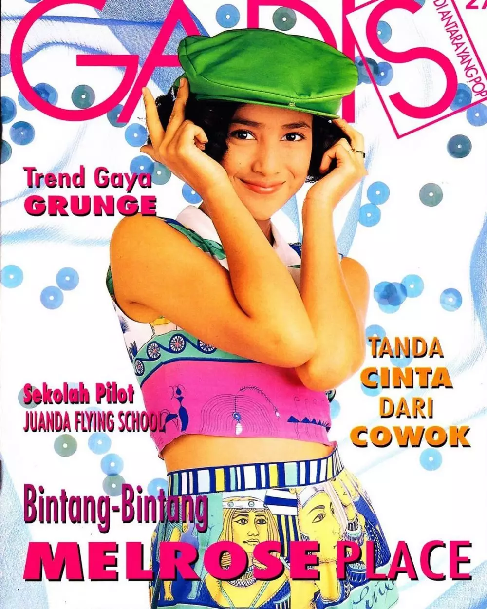 potret lawas Cindy Firmansyah © berbagai sumber