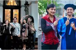 Tetap kompak meski sudah berpisah, ini 11 potret kebersamaan Ira Wibowo dan Katon Bagaskara