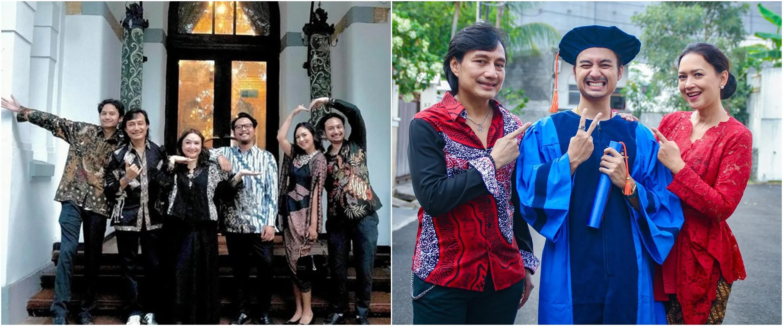Tetap kompak meski sudah berpisah, ini 11 potret kebersamaan Ira Wibowo dan Katon Bagaskara