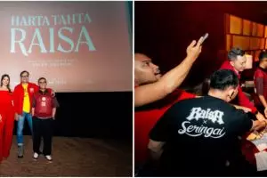 Mengisahkan perjalanan karir sang diva muda,  “Harta Tahta Raisa” merilis official poster & trailer