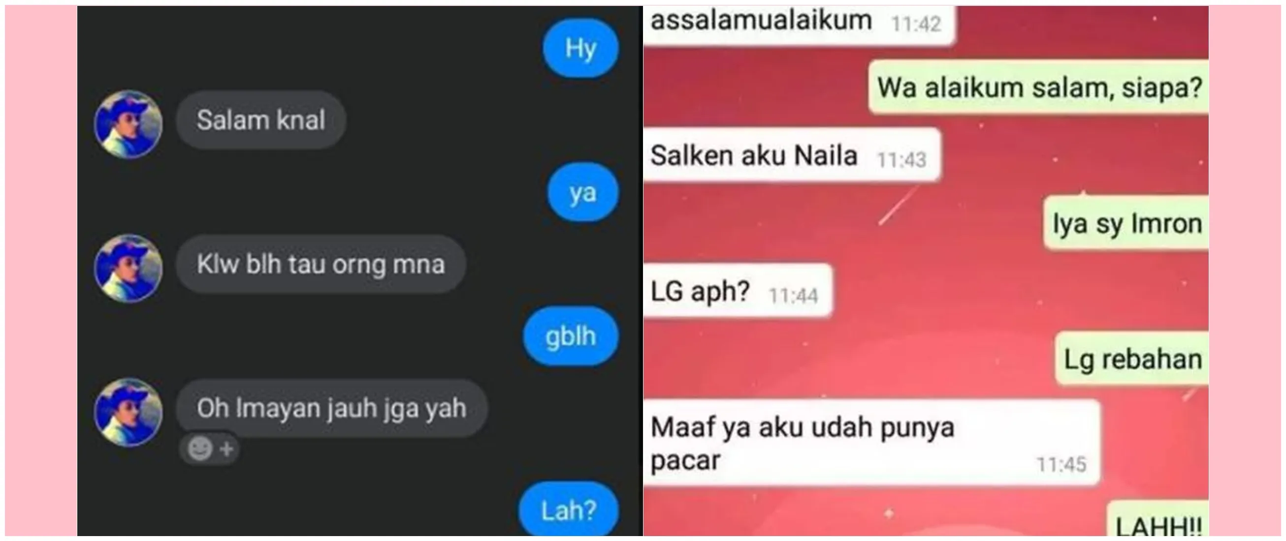 11 Chat lucu orang ngajak kenalan ini endingnya malah bikin gagal paham, nggak ngerti lagi deh