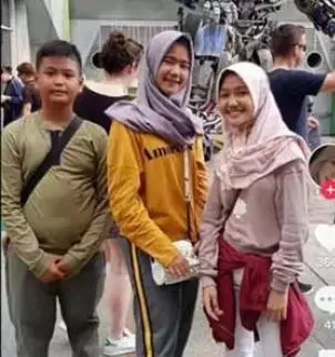 transformasi Chika Chandrika mantan kekasih thariq Halilintar © 2024 brilio.net