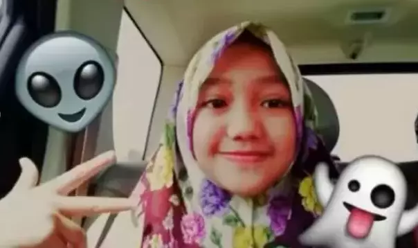 transformasi Chika Chandrika mantan kekasih thariq Halilintar © 2024 brilio.net