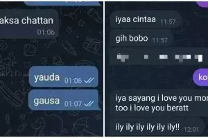 11 Chat lucu serba salah sama pacar ini endingnya bikin bingung mau gimana