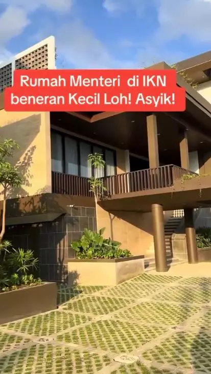 rumah menteri di ikn mewah © 2024 brilio.net rumah menteri di ikn mewah © 2024 brilio.net