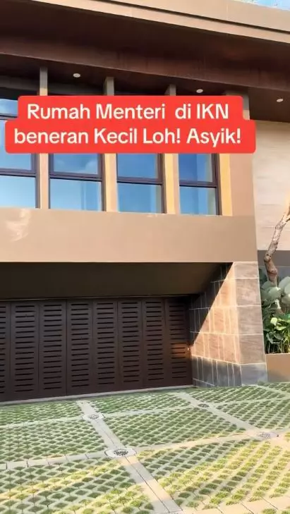 rumah menteri di ikn mewah © 2024 brilio.net rumah menteri di ikn mewah © 2024 brilio.net