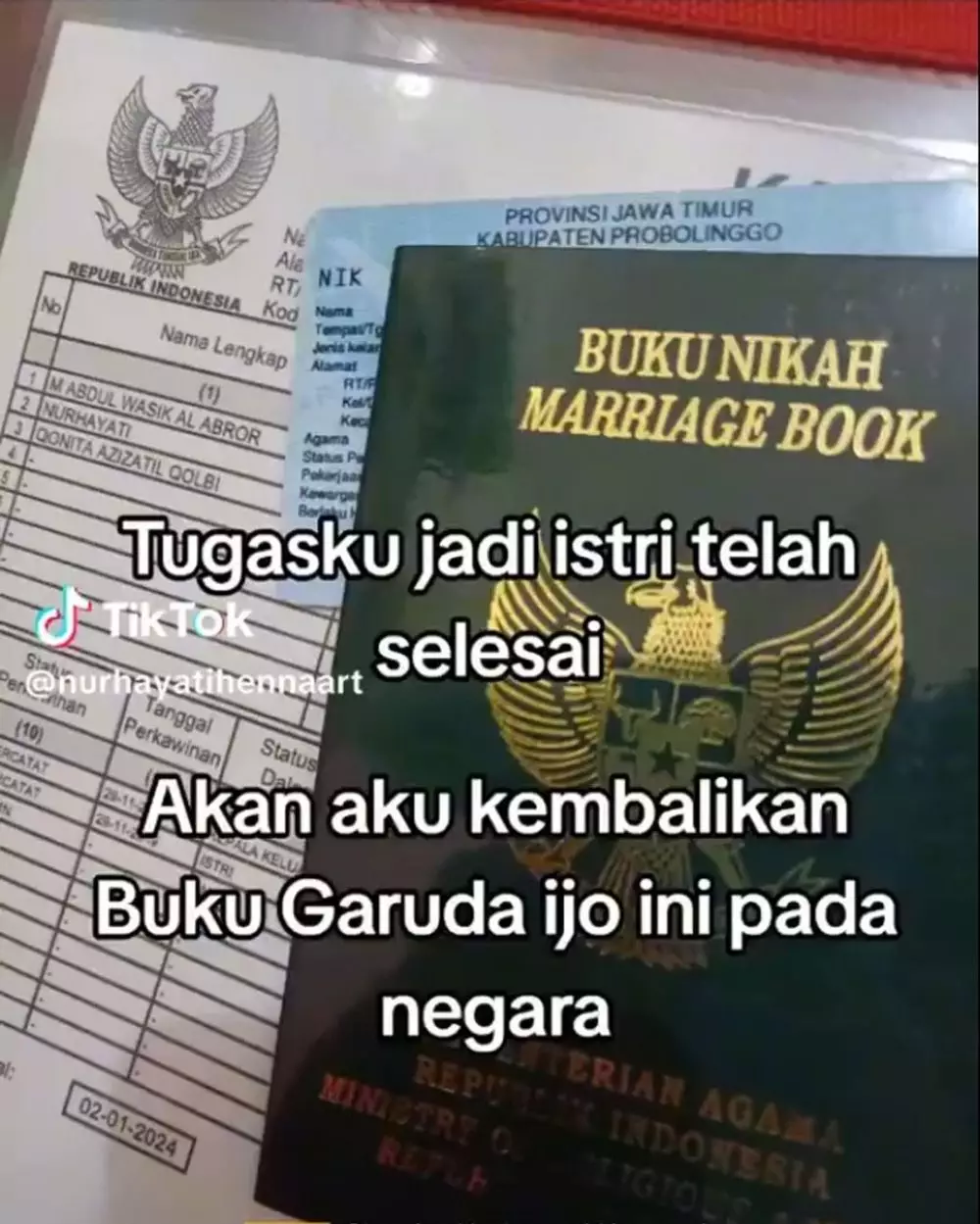 kisah istri telantarkan suami hingga anaknya wafat TikTok kisah istri telantarkan suami hingga anaknya wafat TikTok