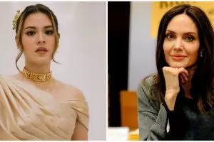 Dari samping disebut mirip Angelina Jolie, begini potret terbaru Raisa Andriana yang bikin pangling