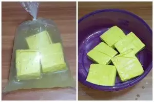 Jangan cuma dicuci, ini cara mudah menghilangkan bau tak sedap pada tahu kuning sebelum diolah