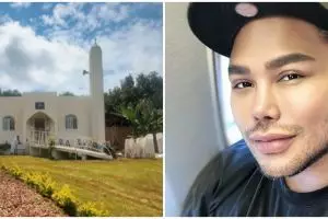 11 Momen Ivan Gunawan berkunjung ke Uganda, resmikan masjid yang dibangun tanpa kubah