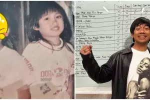 11 Potret transformasi Rian D'Masiv dari kecil hingga kini, konsisten dengan poni