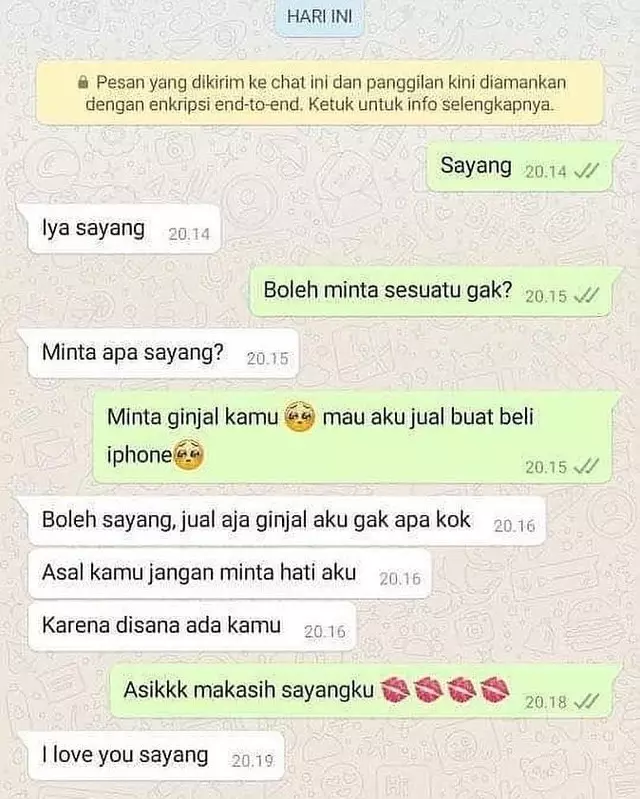 orang bucin ini bikin geli © Instagram orang bucin ini bikin geli © Instagram