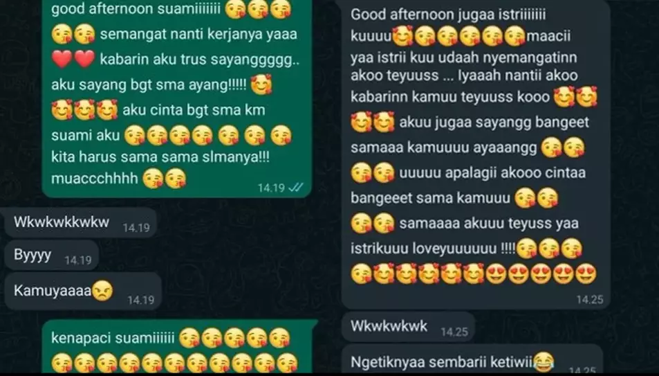 orang bucin ini bikin geli © Instagram orang bucin ini bikin geli © Instagram