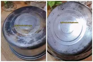 Tanpa soda kue, cara ampuh hilangkan kerak gosong pantat panci ini cuma pakai tambahan 1 bahan dapur