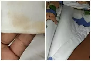 Tak direndam air panas, trik pemilik laundry basmi noda kuning di bed cover ini ditambah 1 bahan dapur