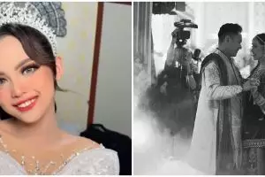 Gaya 7 seleb hadiri resepsi ngunduh mantu Putri Isnari dan Abdul Azis, Ridho Rhoma ikut nyumbang lagu