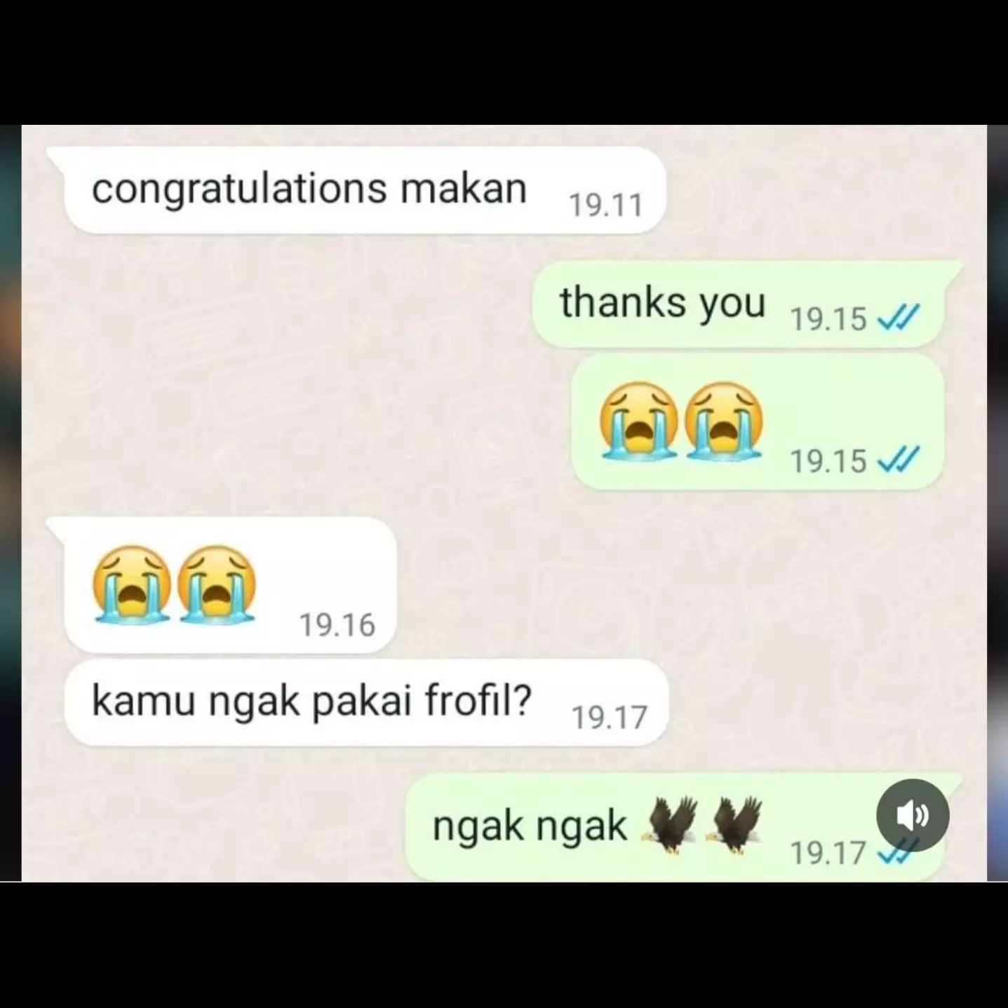 11 Chat lucu berusaha pakai bahasa Inggris biar kelihatan keren ini kocak abis, bikin tepuk jidat