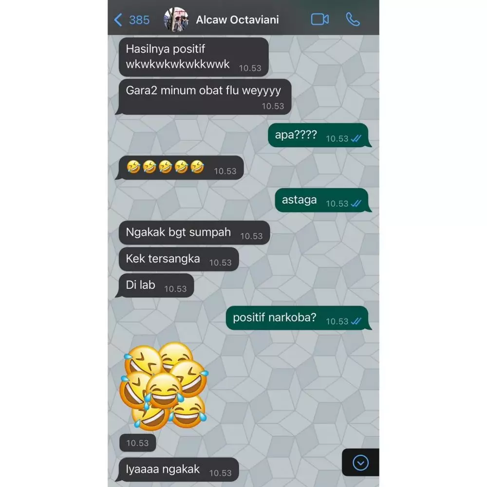 istri bintang emon positif narkoba © instagram