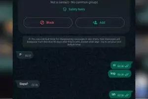 11 Chat lucu orang sama-sama bingung ini endingnya bikin kesal berjamaah, bacanya auto merem melek