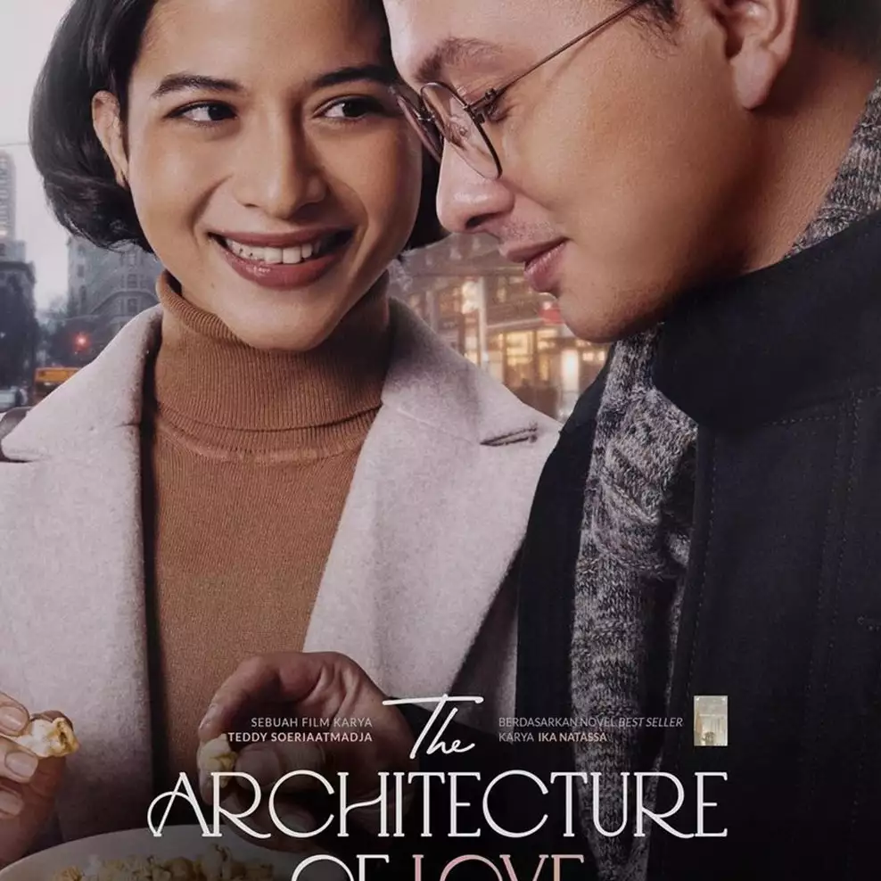 Jadi pasangan, chemistry Nicholas Saputra dan Putri Marino di 'The Architecture of Love' bikin candu
