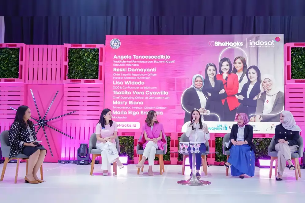 Indosat kembali gelar SheHacks 2024, ajang mengasah kemampuan perempuan di bidang technopreneurship  