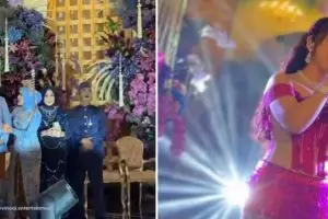 Sengaja datangkan Tiara Andini ke pernikahannya demi beri kejutan ke istri, aksi pria ini bikin iri