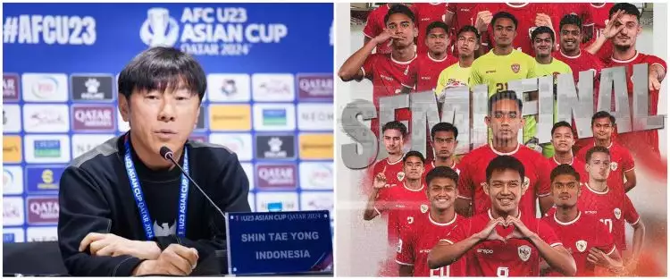 Berhasil pulangkan Korea Selatan di semifinal Piala Asia U-23, Shin Tae-yong ungkap perasaannya