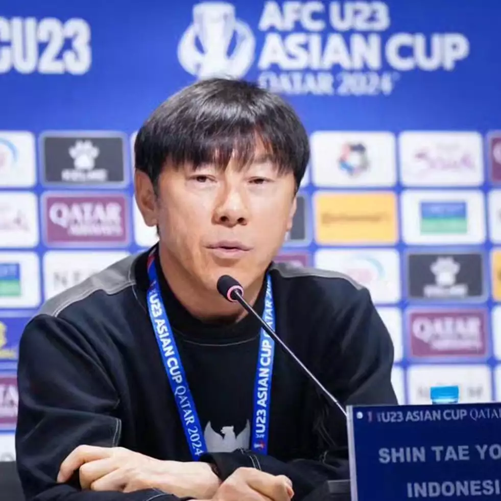 Berhasil &quot;pulangkan&quot; Korea Selatan di semifinal Piala Asia U-23, Shin Tae-yong ungkap perasaannya