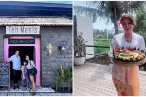 Punya rumah bernuansa alam diubah jadi tempat jualan, ini 10 potret warung Tamara Bleszynski di Bali