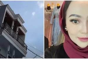 Nggak pakai jasa arsitek, 11 potret kamar tidur Mpok Alpa ini letak kamar mandinya dibuat tersembunyi