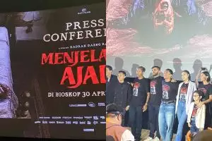 Angkat cerita pesugihan, film Menjelang Ajal gandeng Shareefa Danish & Daffa Wardhana tayang 30 April 