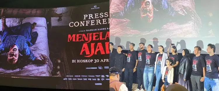 Angkat cerita pesugihan, film Menjelang Ajal gandeng Shareefa Danish &amp; Daffa Wardhana tayang 30 April 