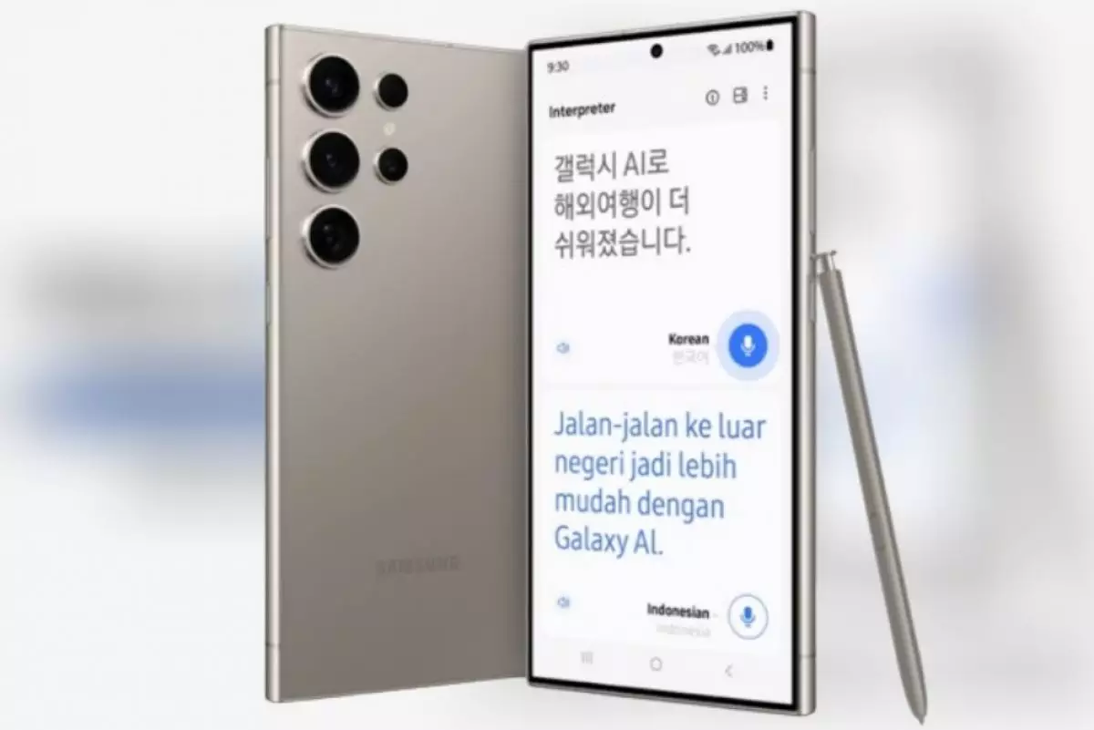 Galaxy AI Bahasa Indonesia kini sudah hadir di Galaxy S24 Series, begini cara mengaktifkannya