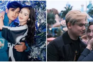 Mimpi jadi kenyataan, 9 momen Ranty Maria dilamar Rayn Wijaya di Disneyland usai 4 tahun pacaran
