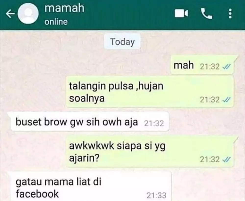 minta bantuan ini responnya bikin geleng © Instagram