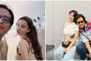 11 Potret mesra Gofar Hilman dan Cupita Gobas, dari ngedate di warteg hingga rayakan ultah romantis