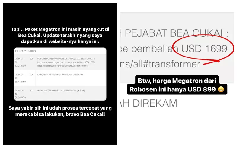 YouTuber ini malah harus bayar Rp 27 juta © Instagram